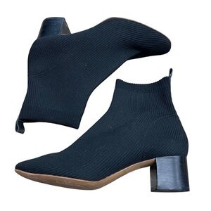 Everlane Black Women's Sock Boots Size 11